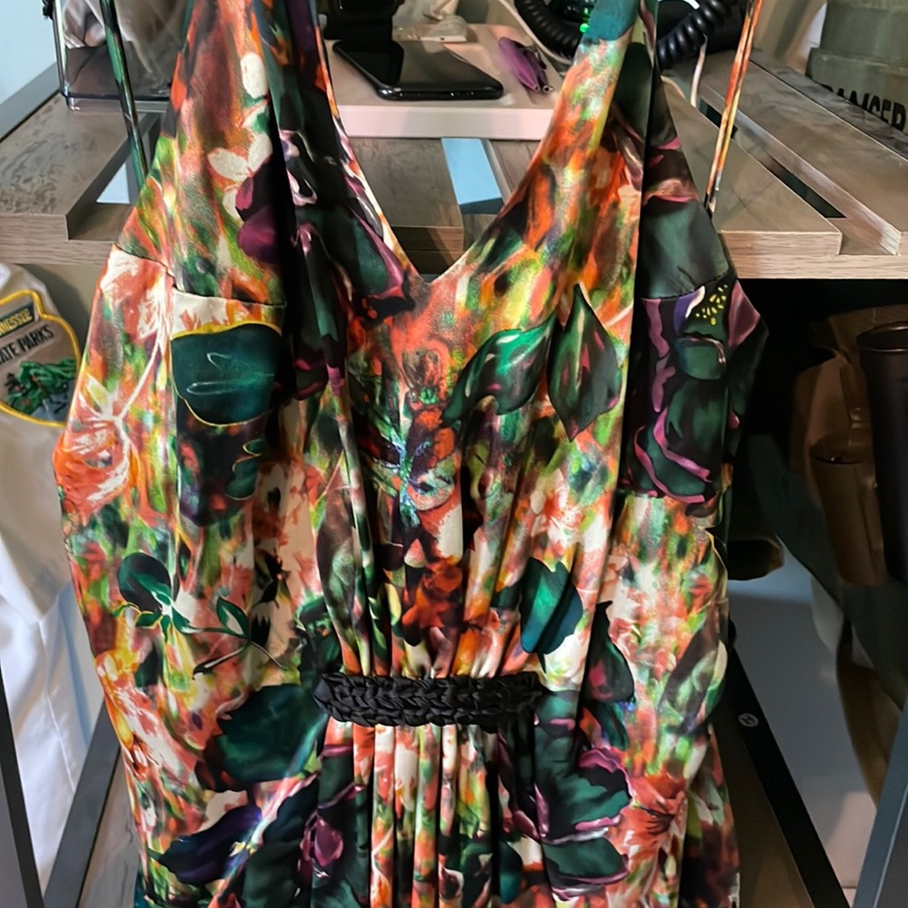 Chloe Dao halter formal dress size 8